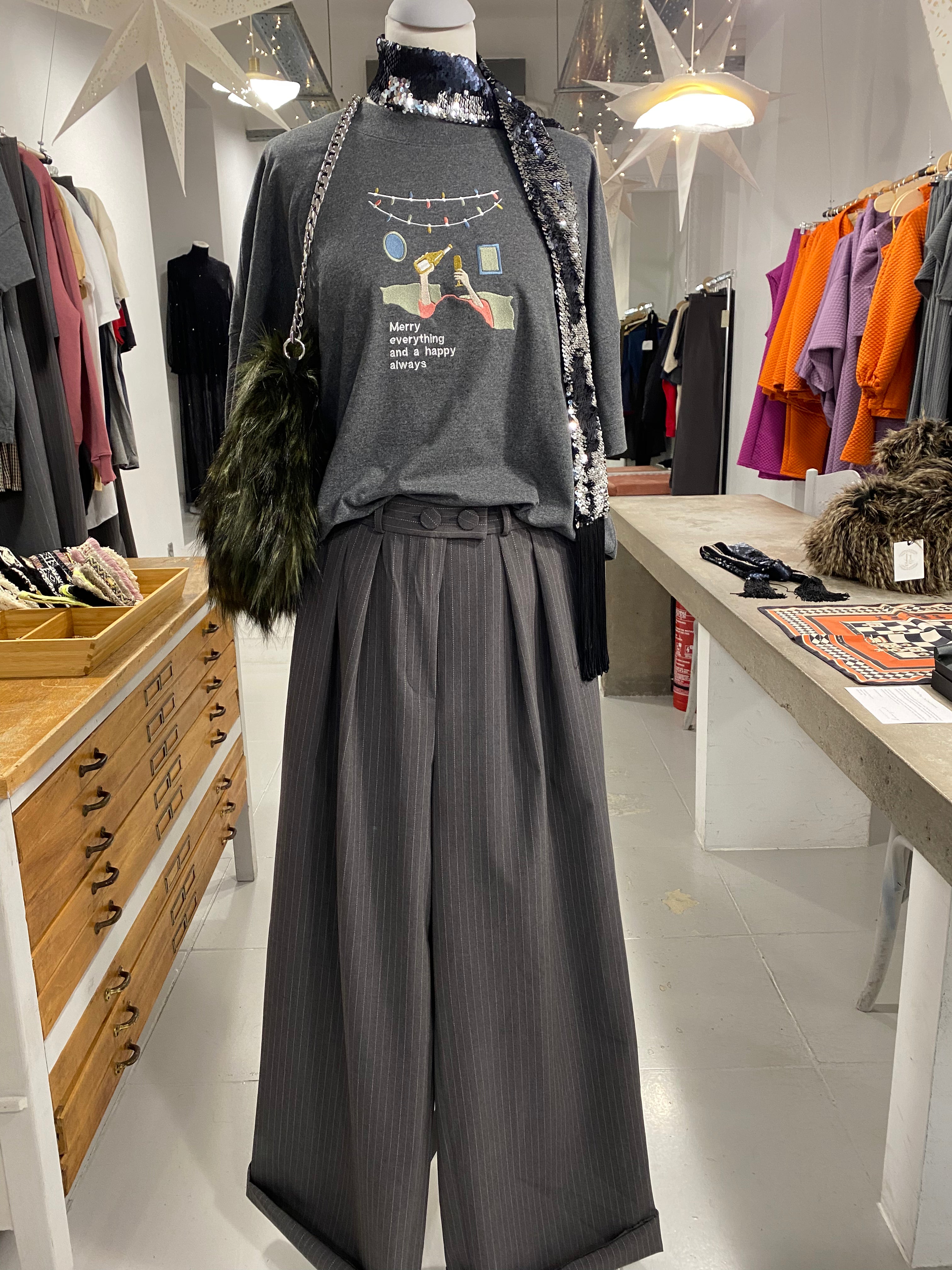 Classic Tailored Pants