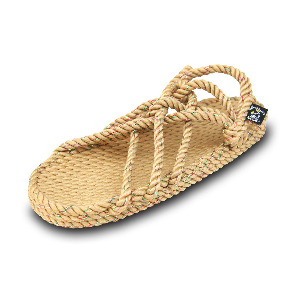 JC Sandal Camel Disco