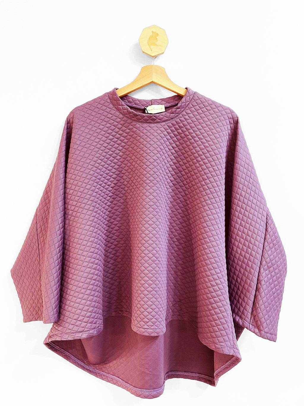 Lilac Capitone Zapone Top