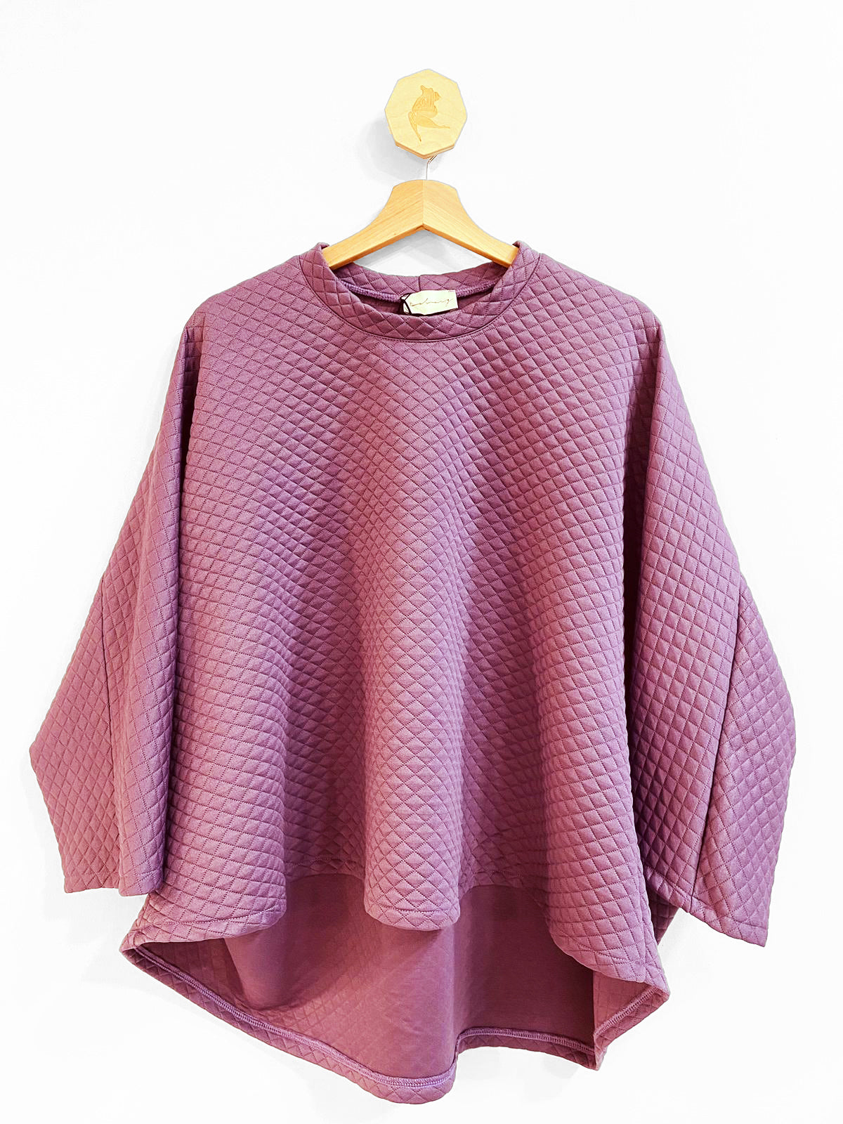 Lilac Capitone Zapone Top