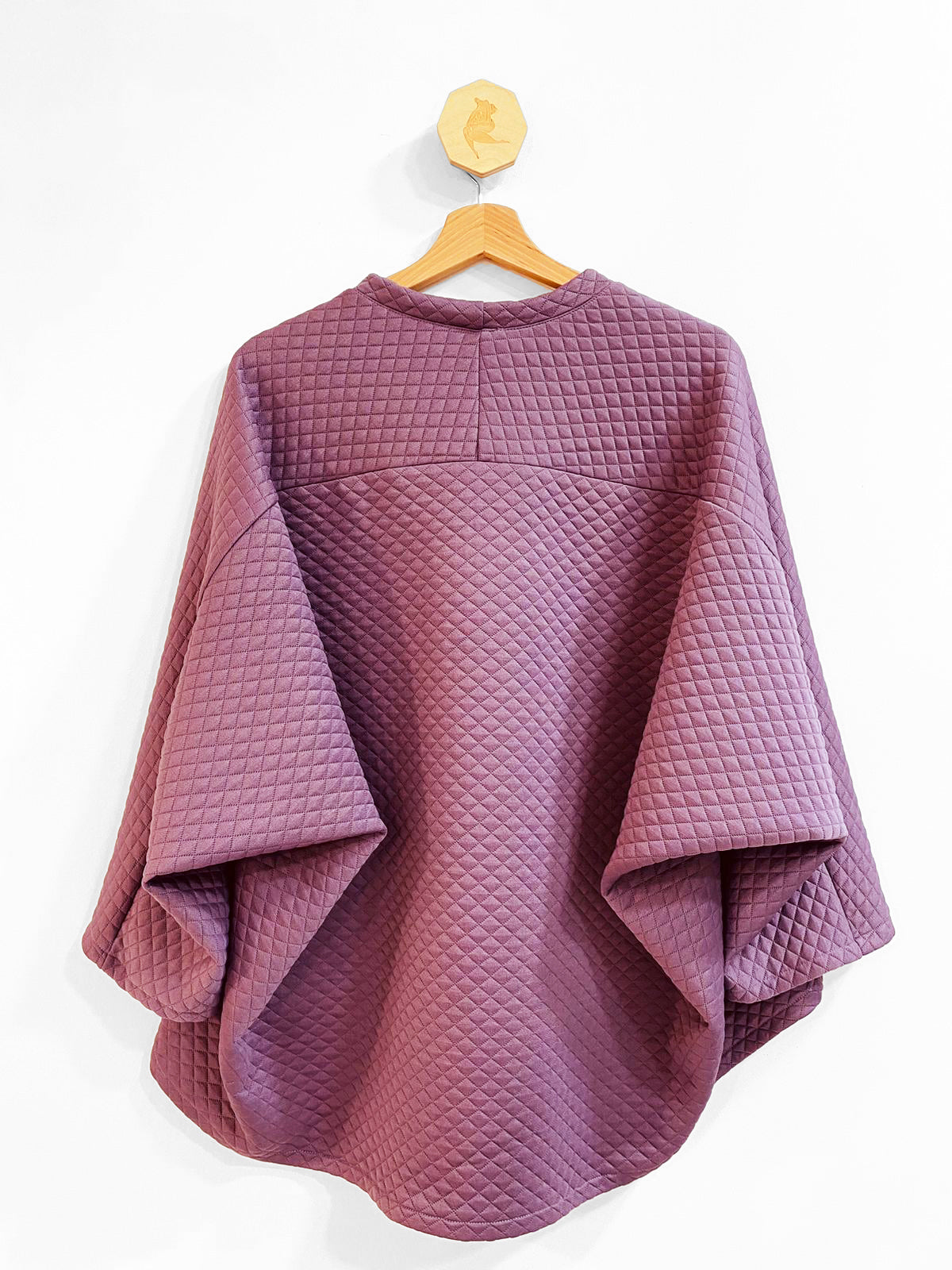 Lilac Capitone Zapone Top