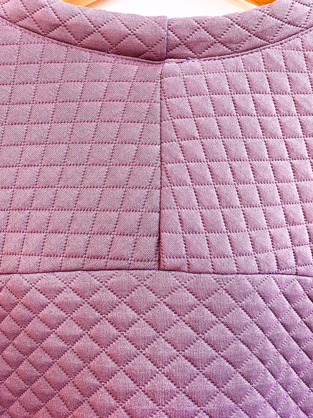 Lilac Capitone Zapone Top