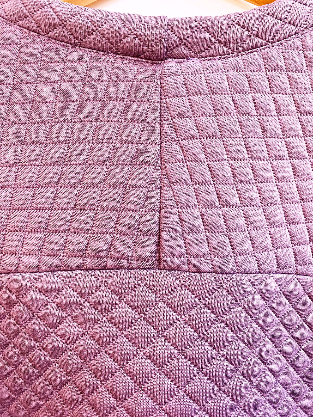 Lilac Capitone Zapone Top